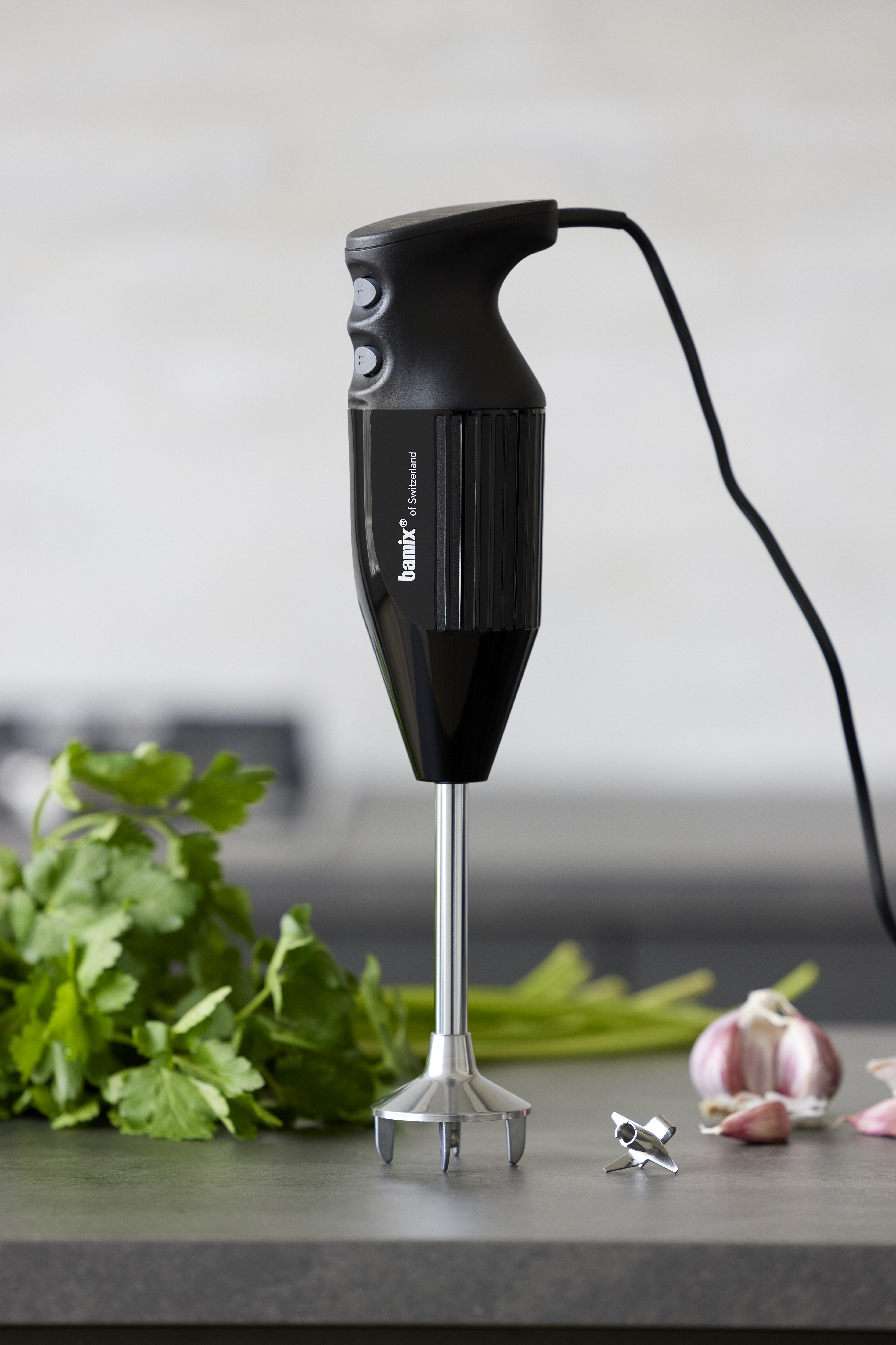 

Bamix Active 140 watt i sort